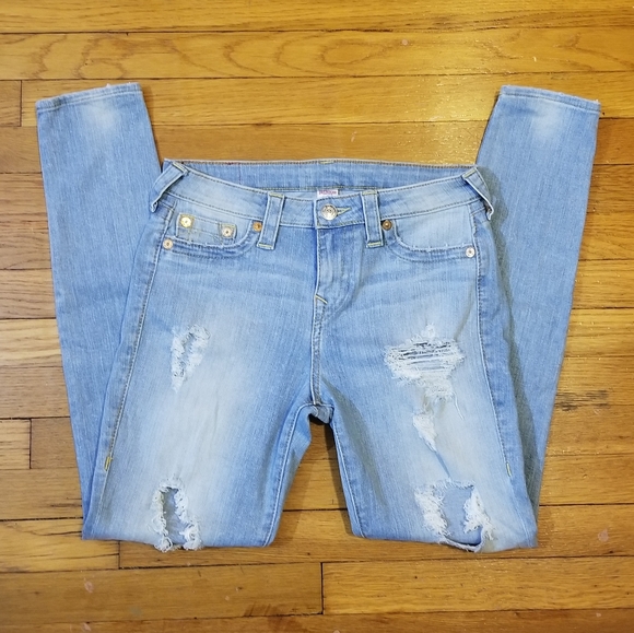 True Religion Distressed Jeans - Picture 2 of 8